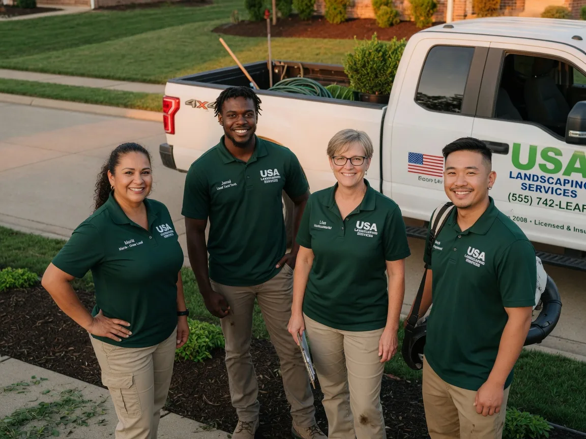 Lawn Care company in Versailles, KY