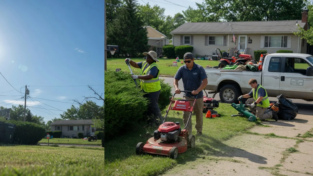 Lawn Care in Versailles, KY near me